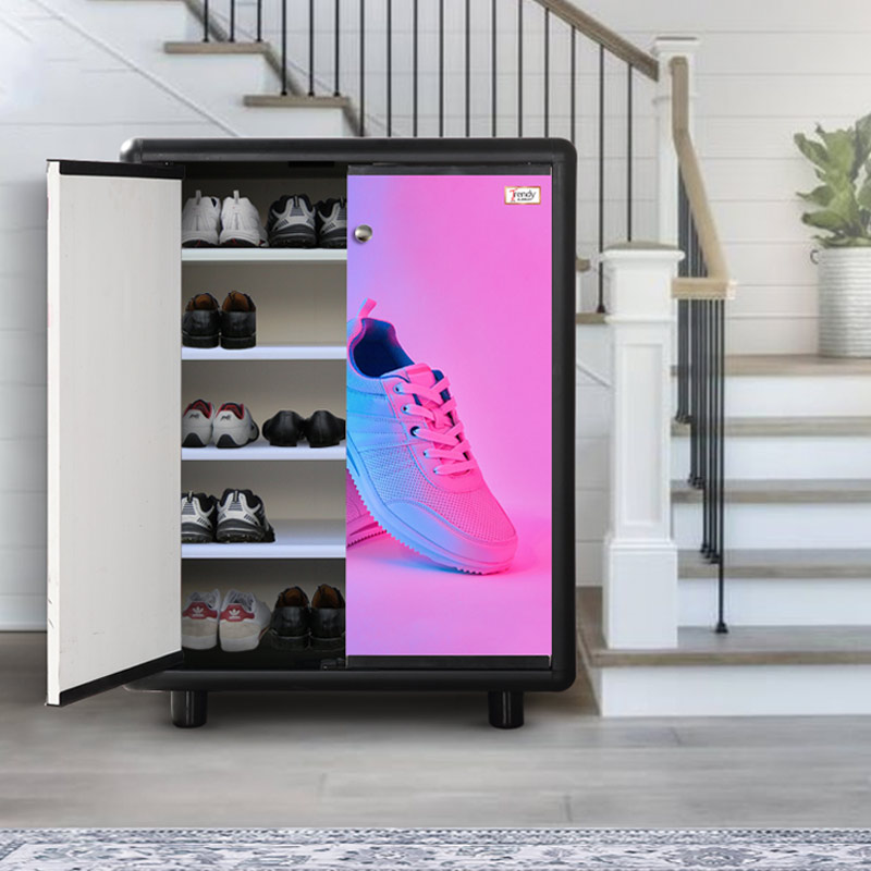 PVC Shoe Rack King