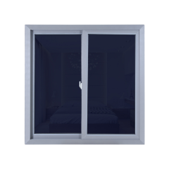 COX WINDOW SLIDING-5.5MM N/G MERCURY GLASS (SILVER)