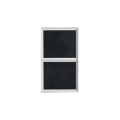 FIXED WINDOW-5.5MM N.BLUE MERCURY GLASS