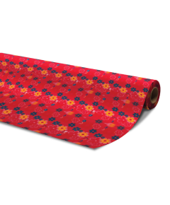 BED COVER-VIP GRAMEEN RED