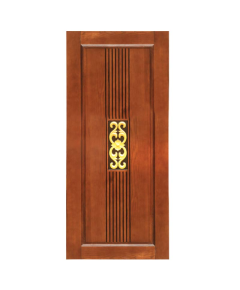 RED OAK SOLID SHUTTER PSS-21 SIZE-CUSTOMIZED