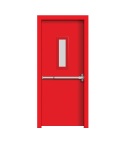 RFL FIRE RATED DOOR (SINGLE LEAF 900 X 2100 MM)