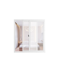 SLIDING WINDOW TEMPERED CLEAR GLASS-6MM