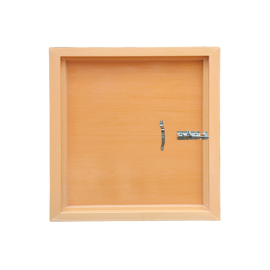 POPULAR CAT DOOR LIGHT PEACH 24''X30''