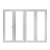 COSMIC UPVC SLIDING FOLDING DOOR-D