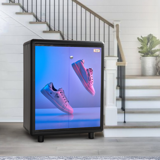 PVC SHOE RACK DECENT