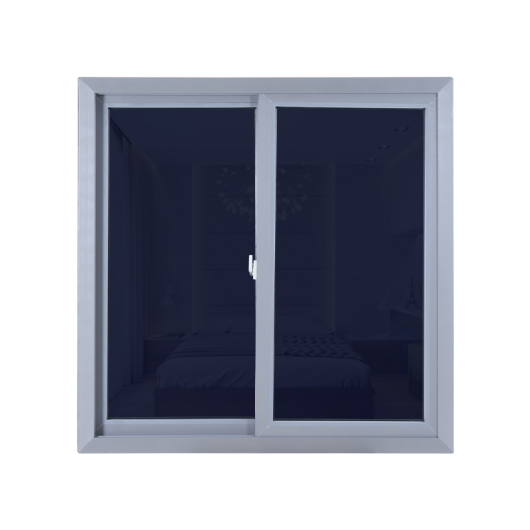COX WINDOW SLIDING-5.5MM N/G MERCURY GLASS (SILVER)