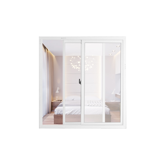 SLIDING WINDOW CLEAR DOUBLE GLASS WITH GAS FILLED ( 5+10+5)MM