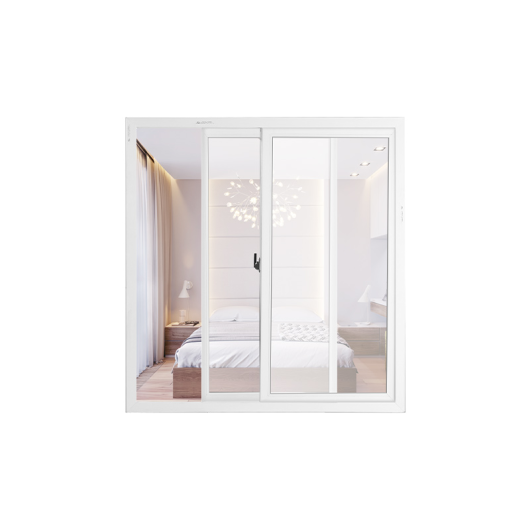 SLIDING WINDOW CLEAR TEMPERDED DOUBLE GLASS WITH GAS FILLED ( 5+10+5)MM